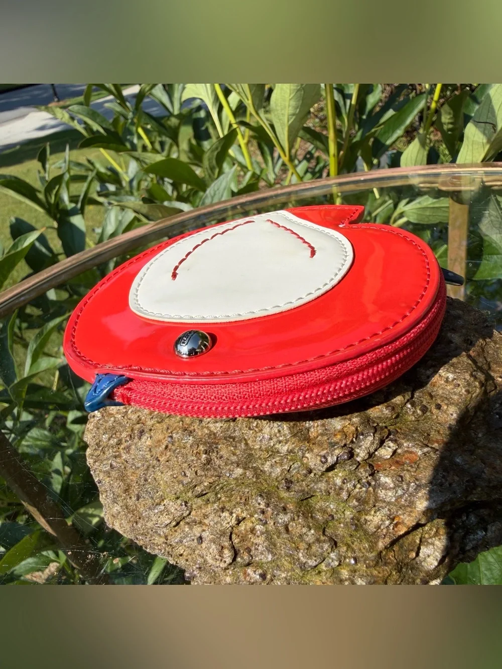 Coach vintage red